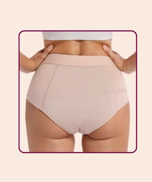 Pack 3 culottes nude - LOU