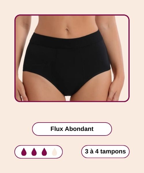 Pack 3 culottes noires - LOU