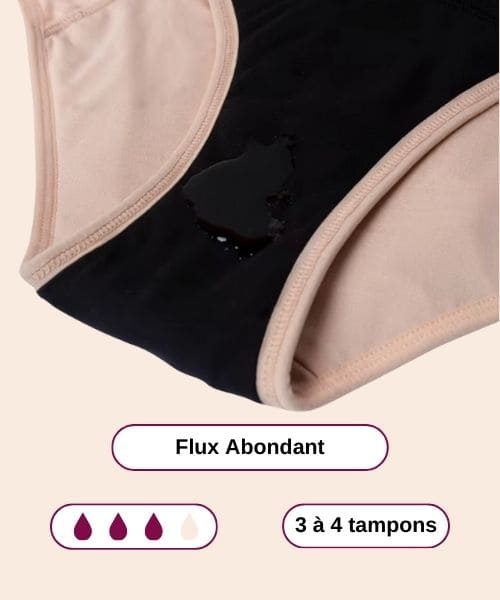 Pack 3 culottes nude - LOU