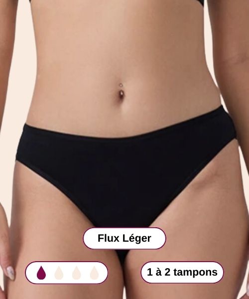 Culotte menstruelle en dentelle - CAROLE
